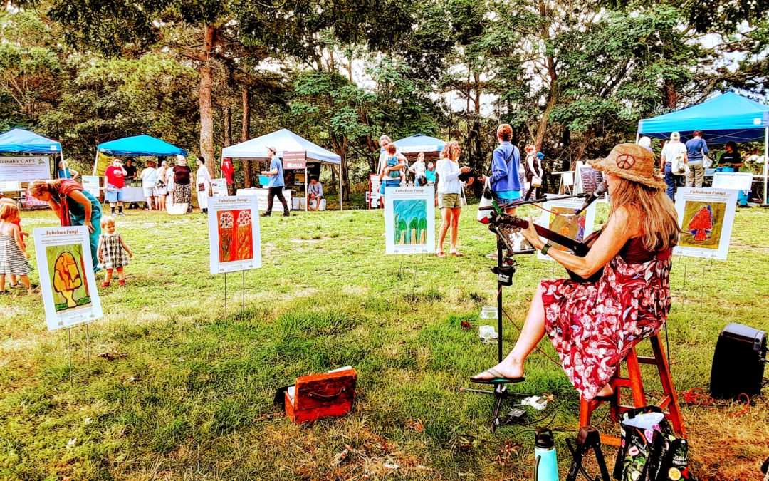 Eating Our Way to (and through) the Truro Farmers’ Market